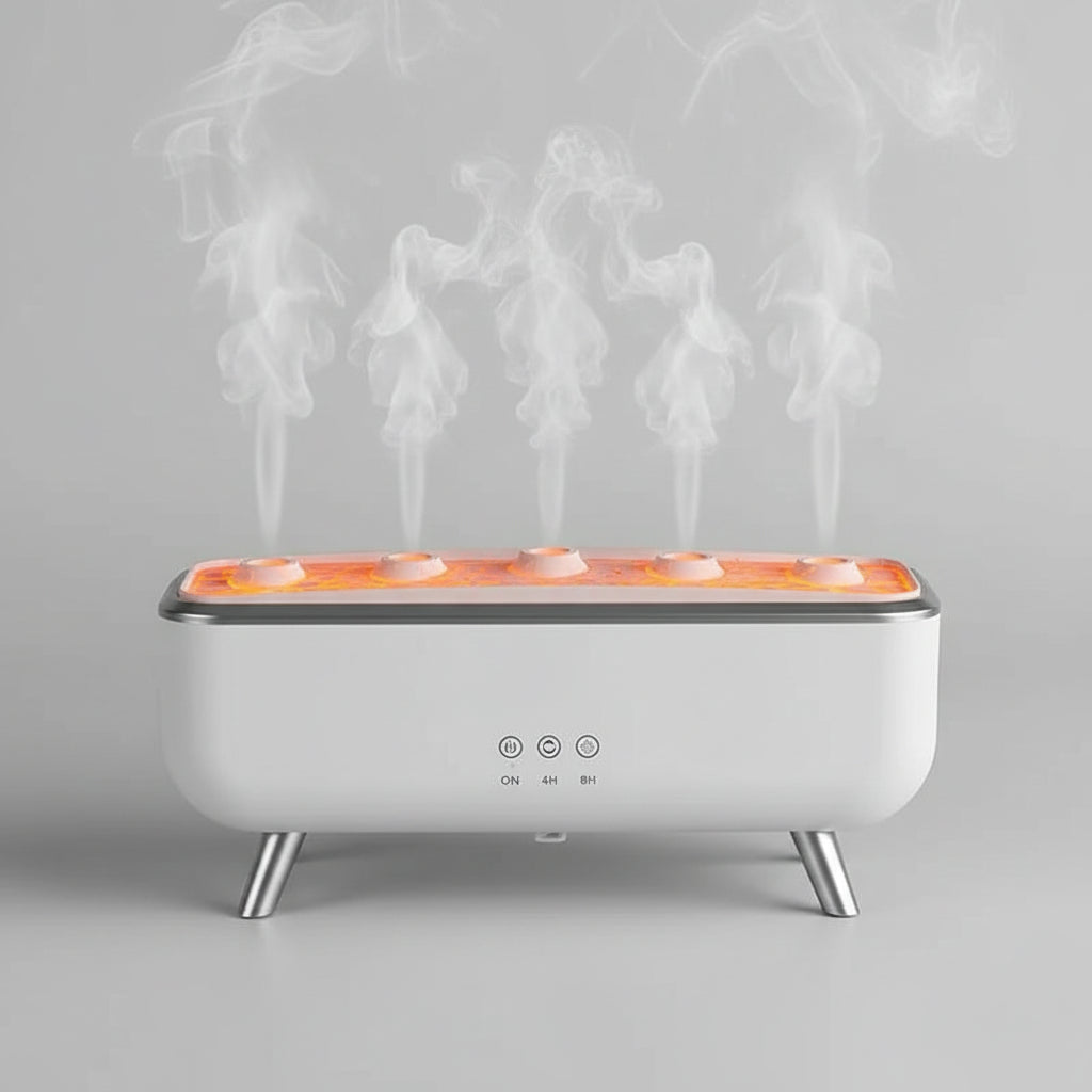 Volcanic™ Aroma Diffuser -  Vibrant  Dancing with Elevate Your Space Now!