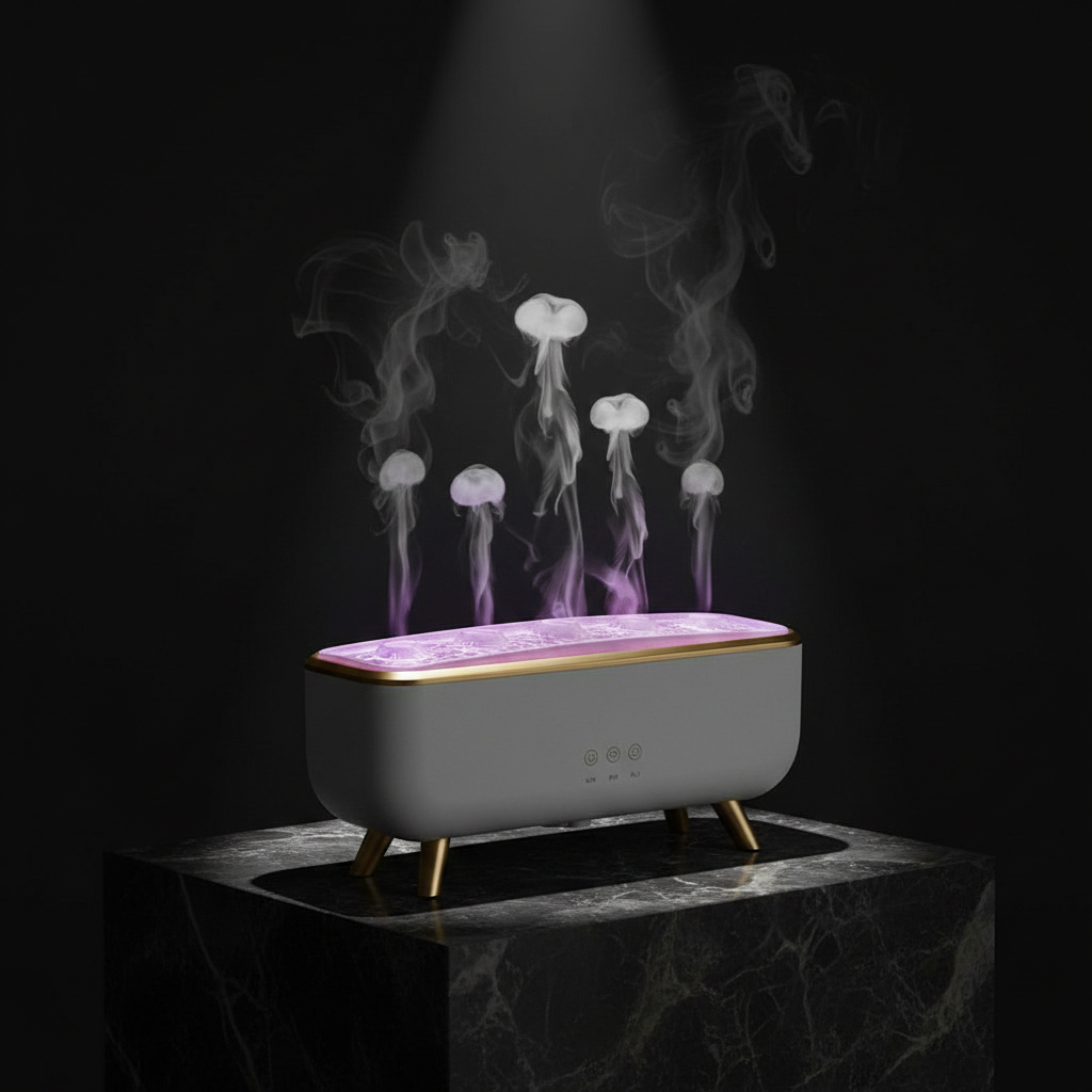 Elevate Your Space with the Simulated Volcanic Lava Humidifier